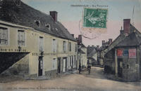 La rue Principale, carte postale du début du XXe siècle.