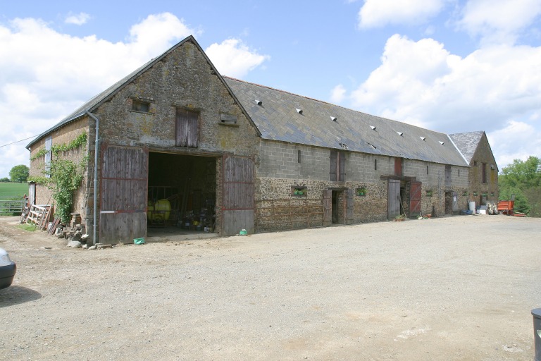 Ferme - le Gast, Saint-Jean-sur-Erve