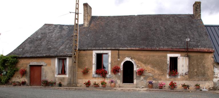 Ferme, la Hucherie