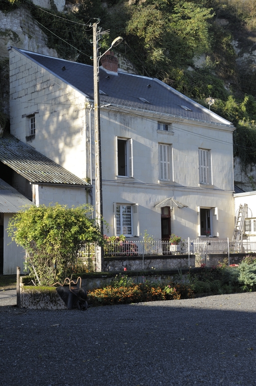 Maison, 25 rue de la Maumenière, Montsoreau