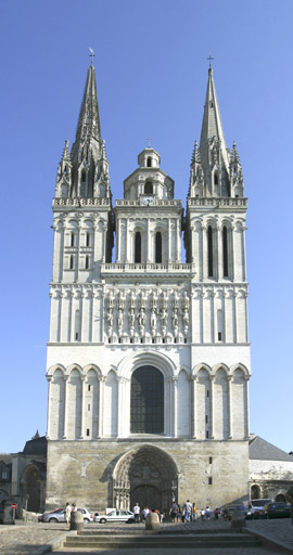 Chaire à prêcher, Cathédrale Saint-Maurice d'Angers, Anger…