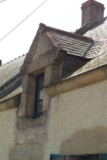 Maison, 24 rue du Faubourg-Saint-Armel