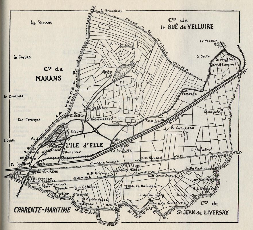 L'ÎLe-d'Elle : présentation de la commune