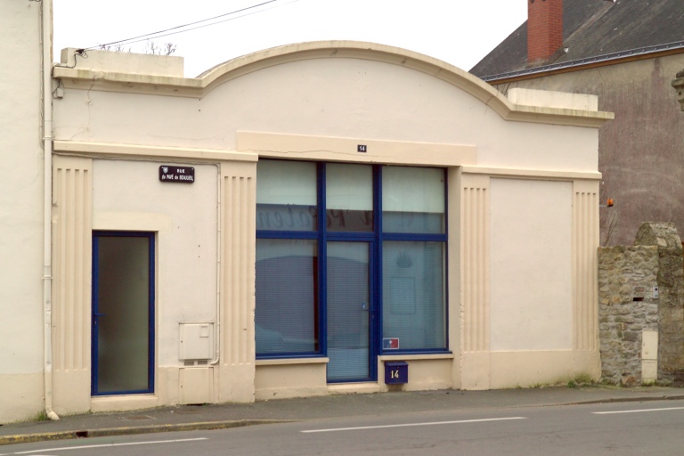 Édifice commercial, 14 rue du Pavé-de-Beaulieu