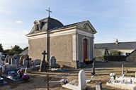 Chapelle funéraire de la famille d'Andigné - rue de l'Europe, Marigné-Peuton