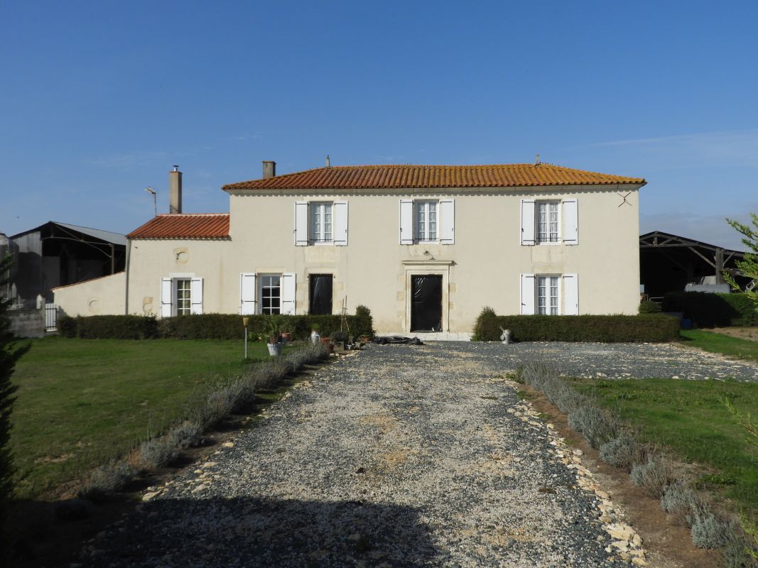 Maisons, fermes : l'habitat à Puyravault