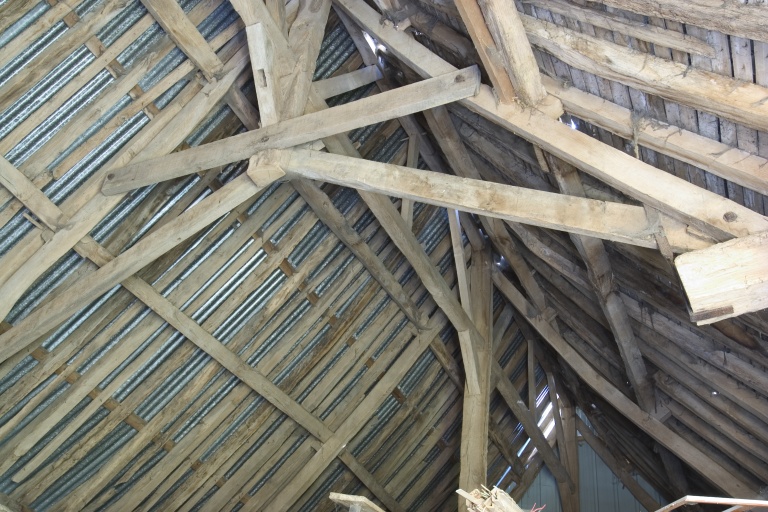 Ferme, actuellement maison, la Rotrie