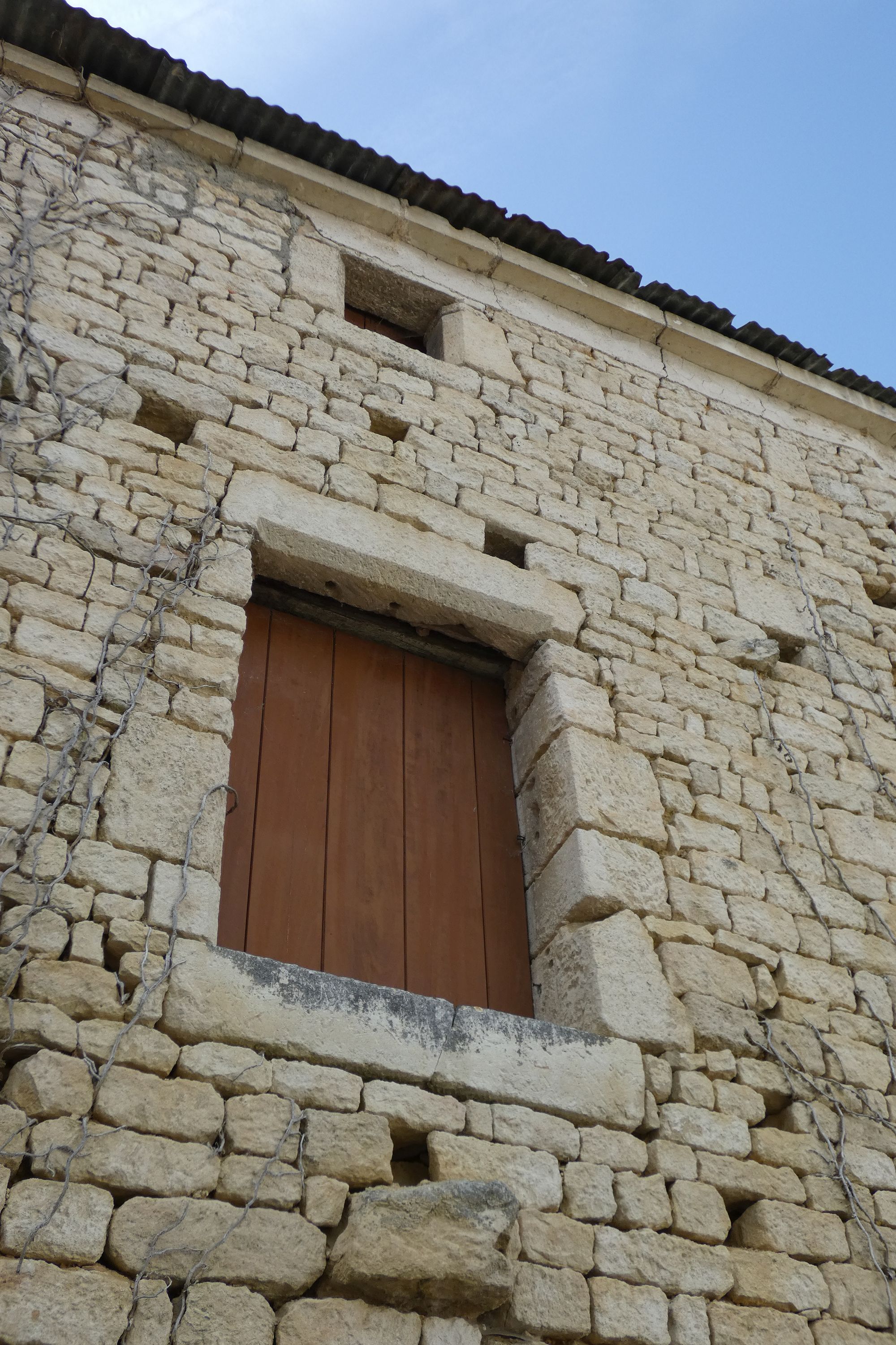 Maison puis dépendance, rue du Mouton