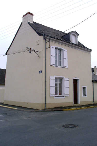 Les maisons et fermes de la commune de Châteauneuf-sur-Sarthe