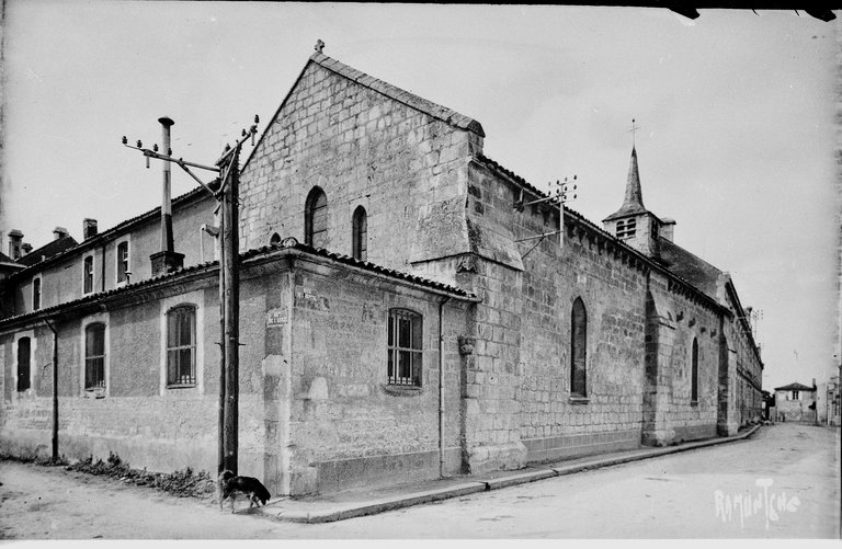 Hôpital général, puis hôpital, rue de l'Hôpital