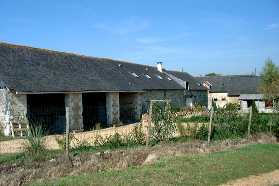 Les maisons et fermes de la commune de Châteauneuf-sur-Sarthe