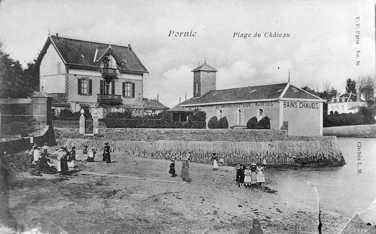 Établissement de bains dit du Château, Plage-de-La-Sablière