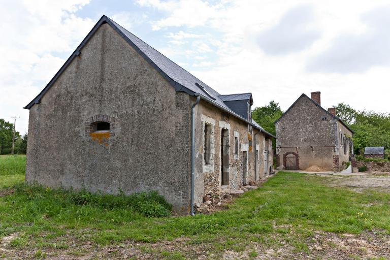 Ferme, actuellement maison, la Gougeonnière