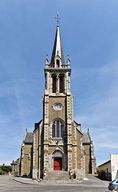 Église paroissiale Saint-Pierre - place de l'église, Désertines