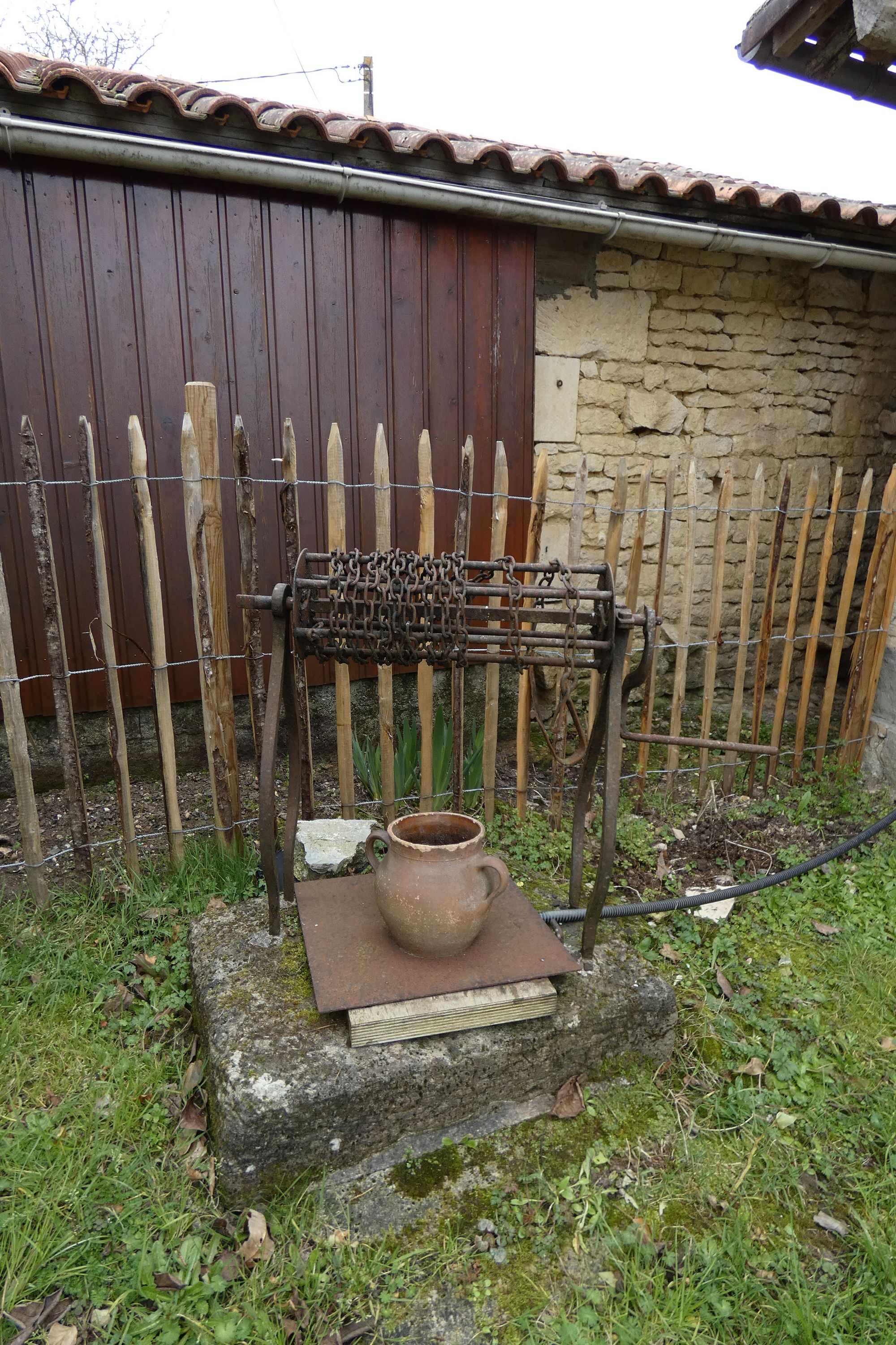 Ferme, actuellement maison, 18 impasse des Quatre-Maisons