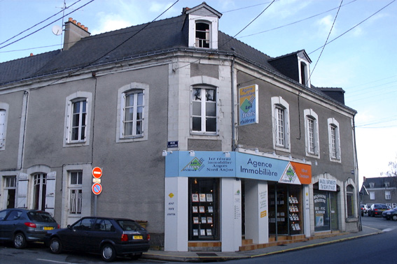 Les maisons et fermes de la commune de Châteauneuf-sur-Sarthe