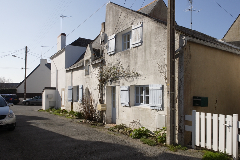 Rangée de maisons, 2, 4, 6, 8, 10, 12 rue de la Courte-Baille