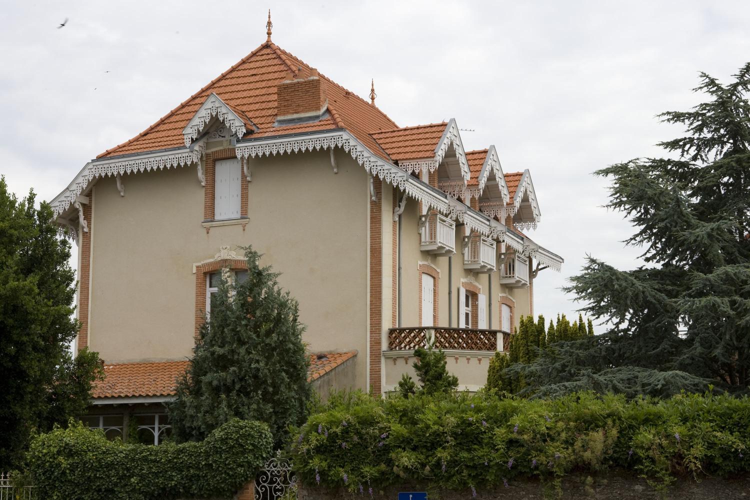 Maison de villégiature balnéaire dite Chalet Gautier, 1 rue de la Brandelle