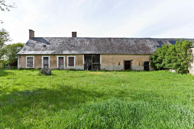 Maison de maître et métairie de Vaulumiers, actuellement maisons