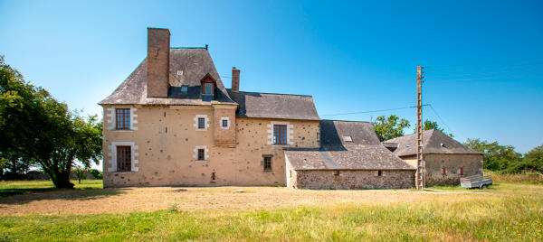 Maison de maître dite manoir