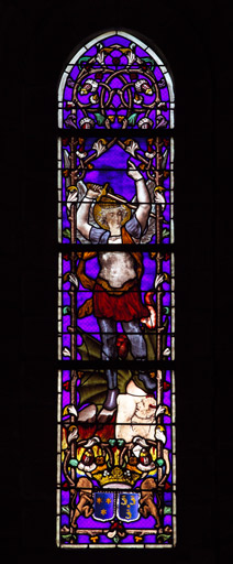 Verrière de saint Michel