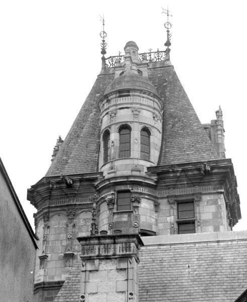 Hôtel de Pincé, actuellement musée Pincé, 32 bis rue Lenepveu