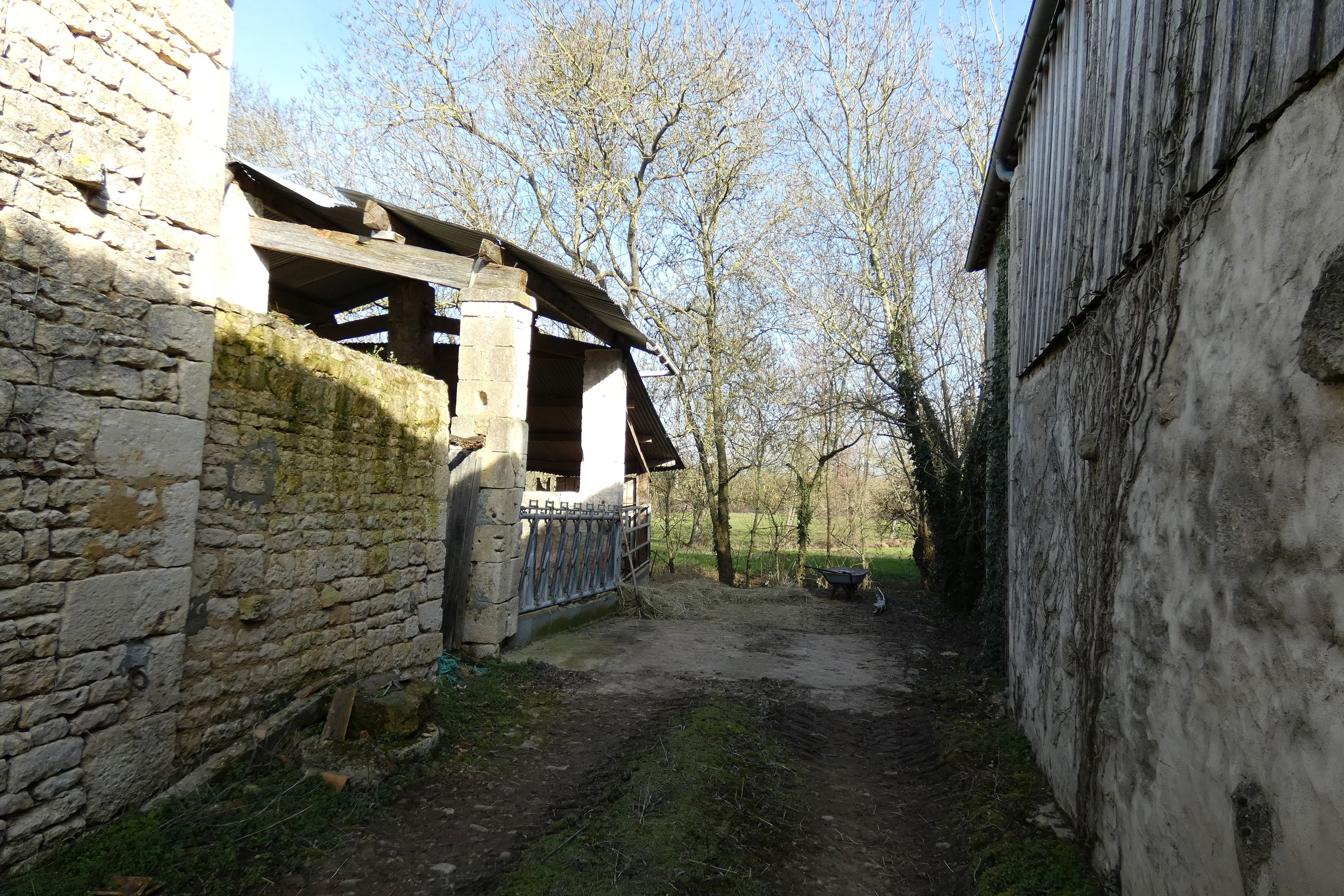 Ferme (vestiges), 59 rue des Cabanes