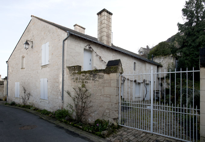 Maison de la Cocquebinière, 10 rue Jehanne-d'Arc, Montsoreau