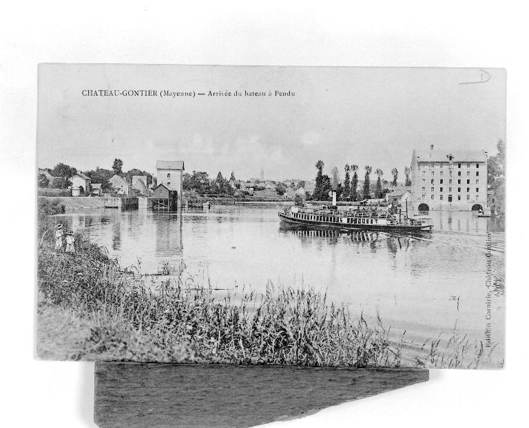 Site d'écluse du Pendu