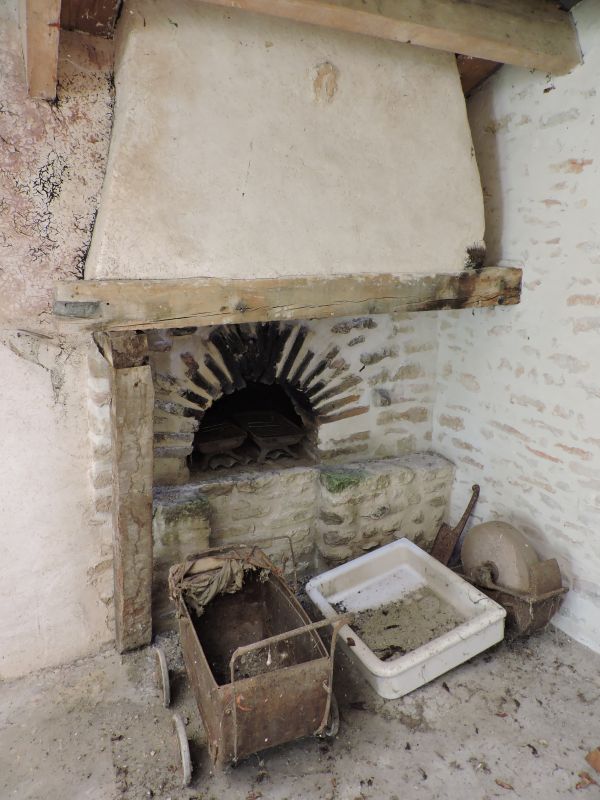 Ferme, actuellement maison ; le Clouzy, 14 rue du Pont-aux-chèvres