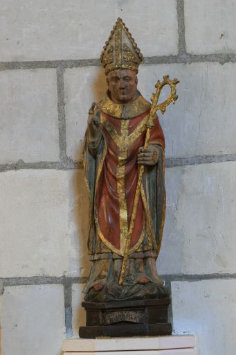 Ensemble des sculptures de l'église paroissiale Saint-Martin de Luché-Pringé