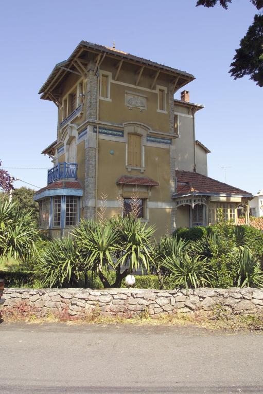 Maison dite villa balnéaire Clair de Lune, 1 avenue du Général-Rodes