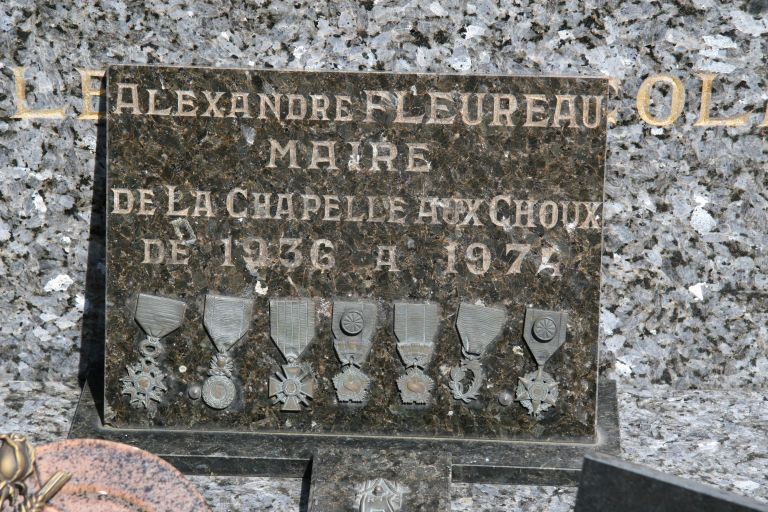 Cimetière de La Chapelle-aux-Choux