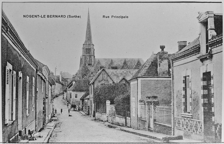 Village de Nogent-le-Bernard