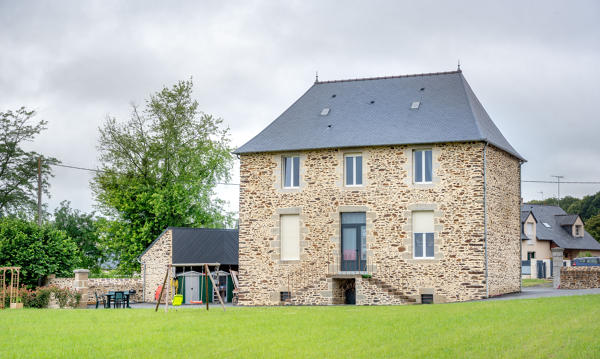 Presbytère, actuellement maison, 10 rue du Presbytère
