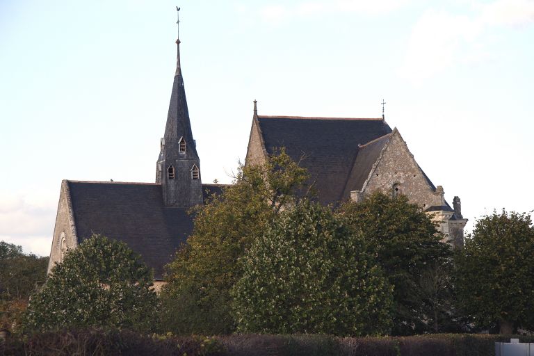 Église paroissiale Saint-Martin de la commune de la Bruère-sur-Loir