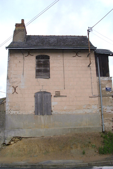 Les maisons et fermes de la commune de Châteauneuf-sur-Sarthe