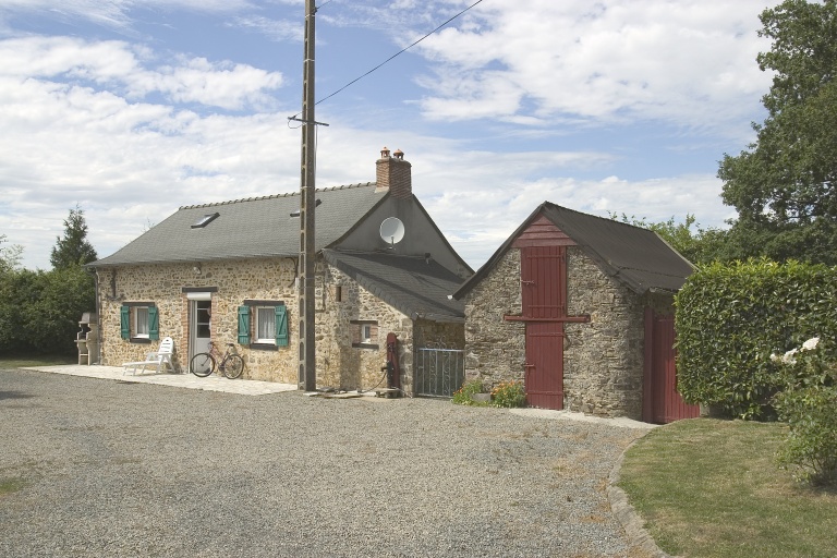 Ferme, actuellement maison, la Bénardière