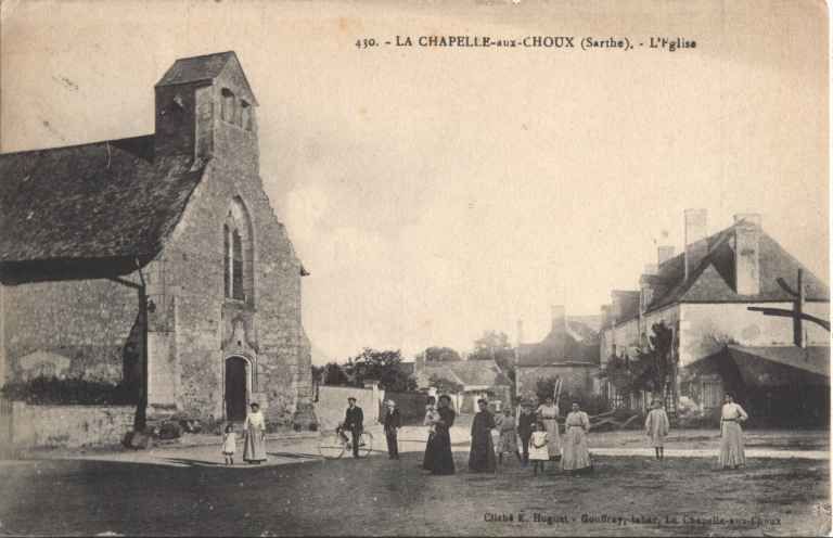 Bourg de La Chapelle-aux-Choux