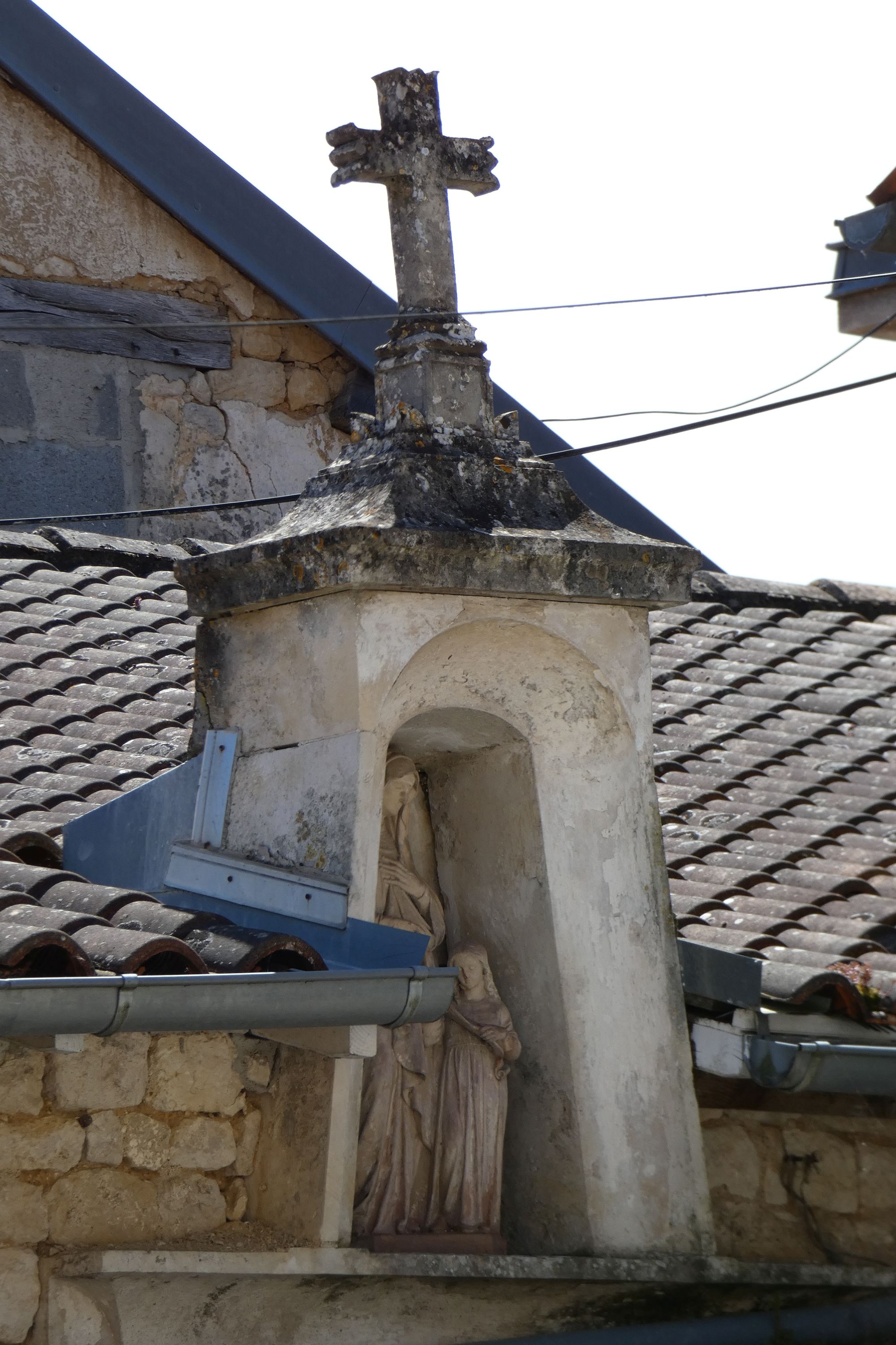 Ecole maternelle privée dite l'asile Sainte-Anne, actuellement maison et annexe du collège Saint-Martin, 10 rue de la Cure