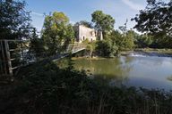 Moulin à foulon, minoterie, scierie