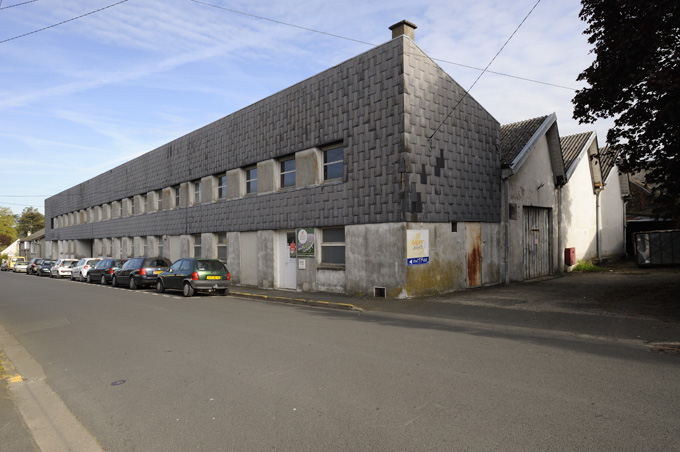 Usine de chaussures Pasquier, 4 rue Pasteur, Saint-Macaire-en-Mauges