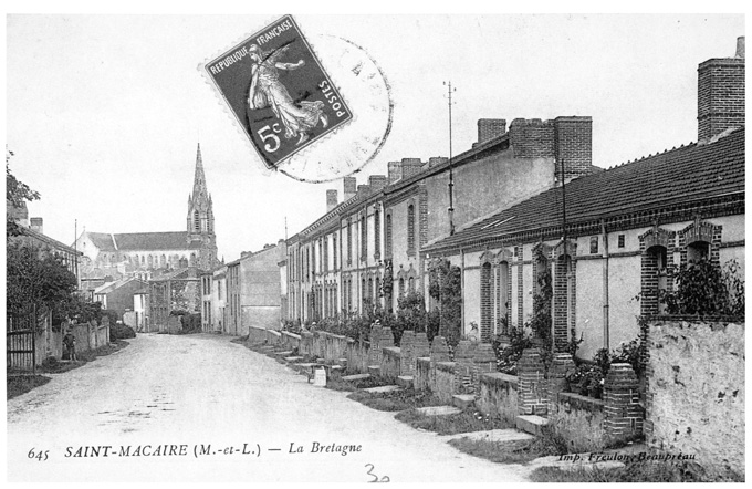 Présentation du patrimoine industriel de la commune de Saint-Macaire-en-Mauges