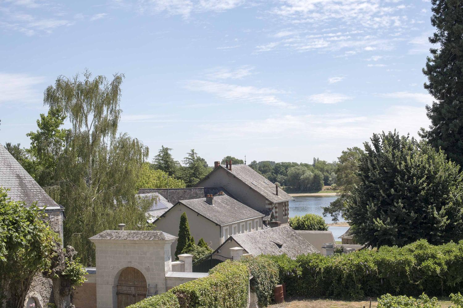 Maison de maître dite château du Haut-Plessis, 20 rue des Saulniers