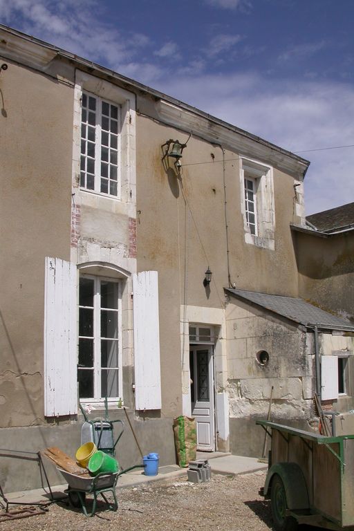 Ferme, ancien manoir dit de la Courbe