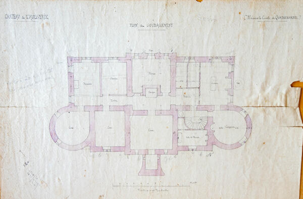 Demeure dite château