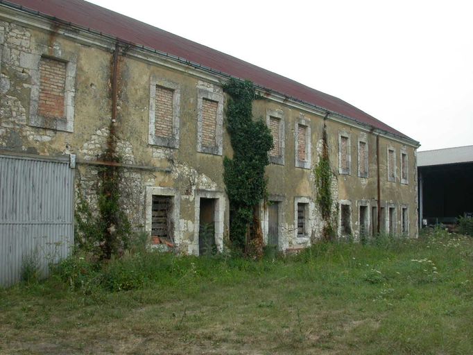 Moulin à blé, puis usine de papeterie - Varennes, Aubigné-Racan