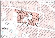 Îlot 9, 1 à 23 rue du Faisan ; place du Marché ; 46 à 62 rue Pierre-Jubau ; rue Pasteur