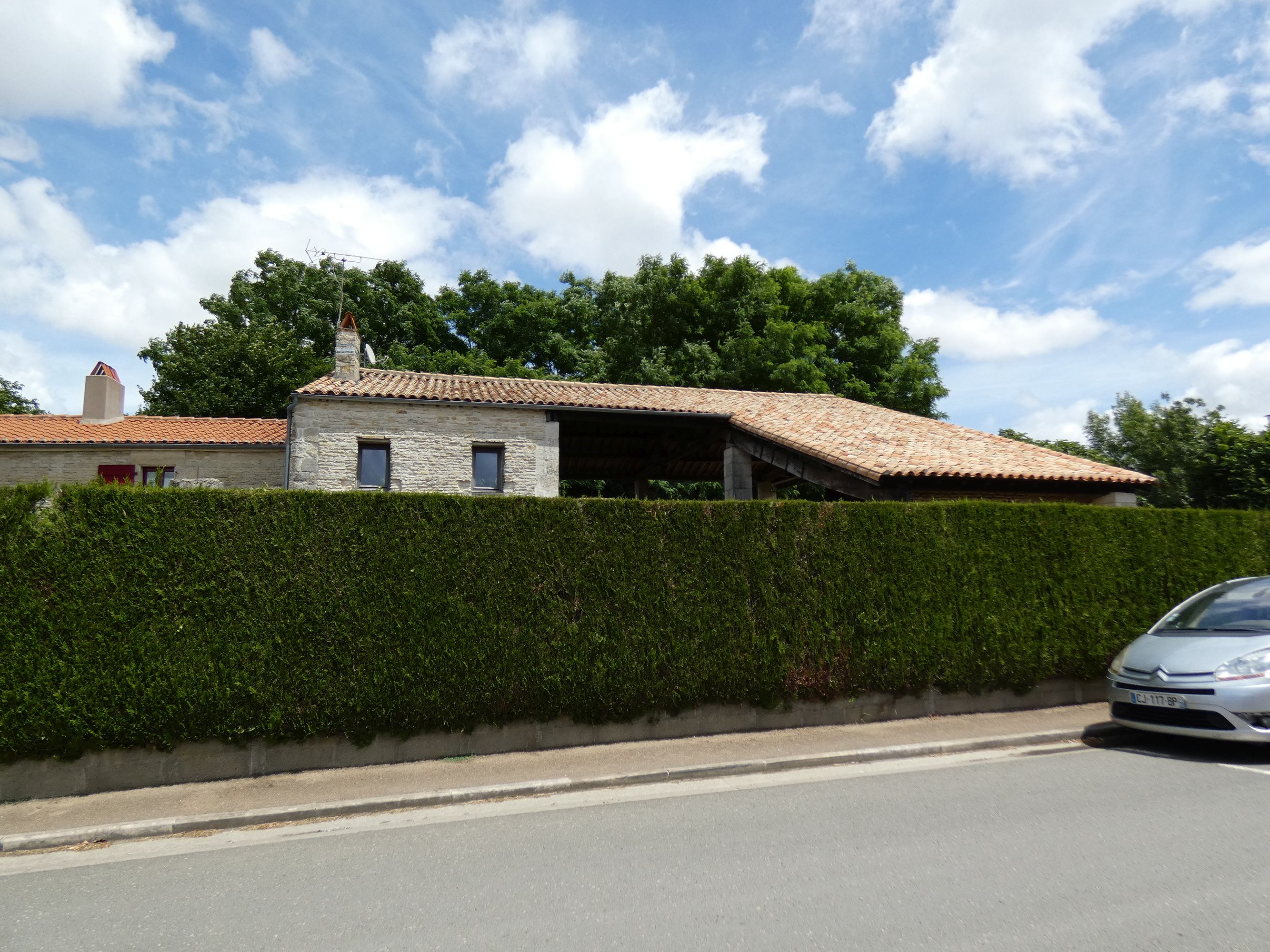 Ferme, actuellement maison, 29 rue du Port