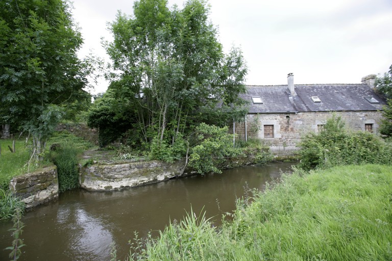 Écart et moulin à farine - Cordouen, Saint-Calais-du Désert